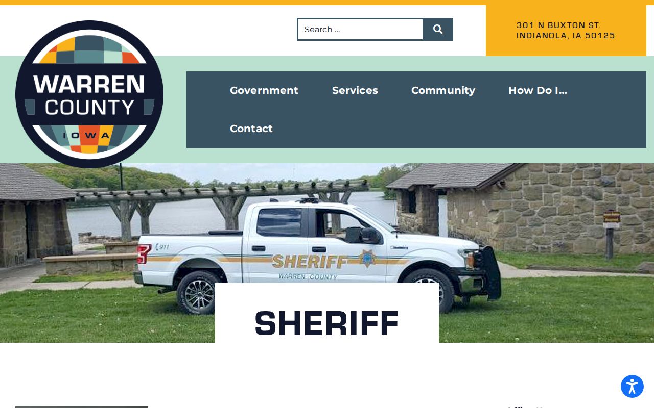 Warren County Sheriff records contact for municipal warrant service questions
